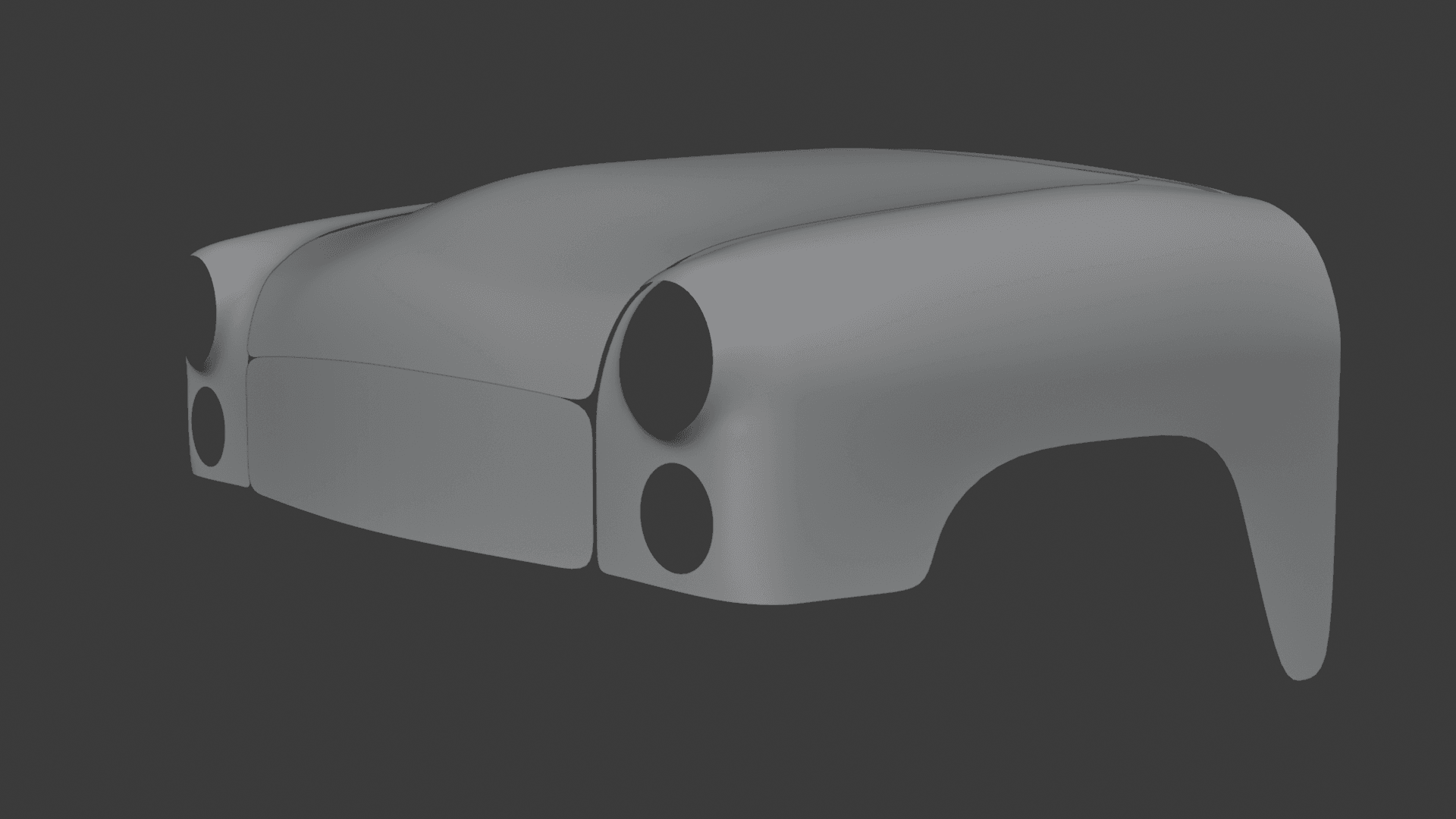 Base Form & Blockout — render 1