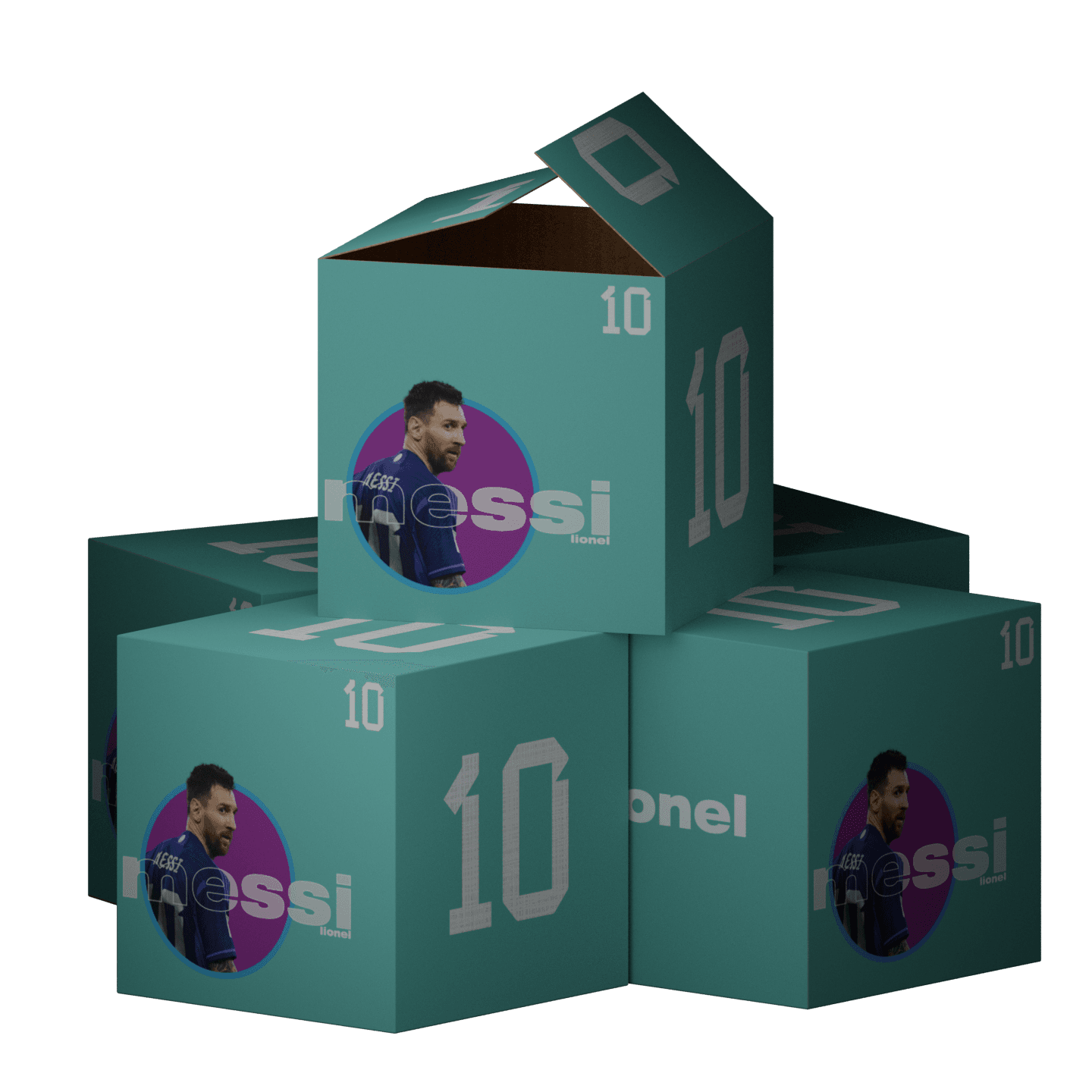 Messi Box