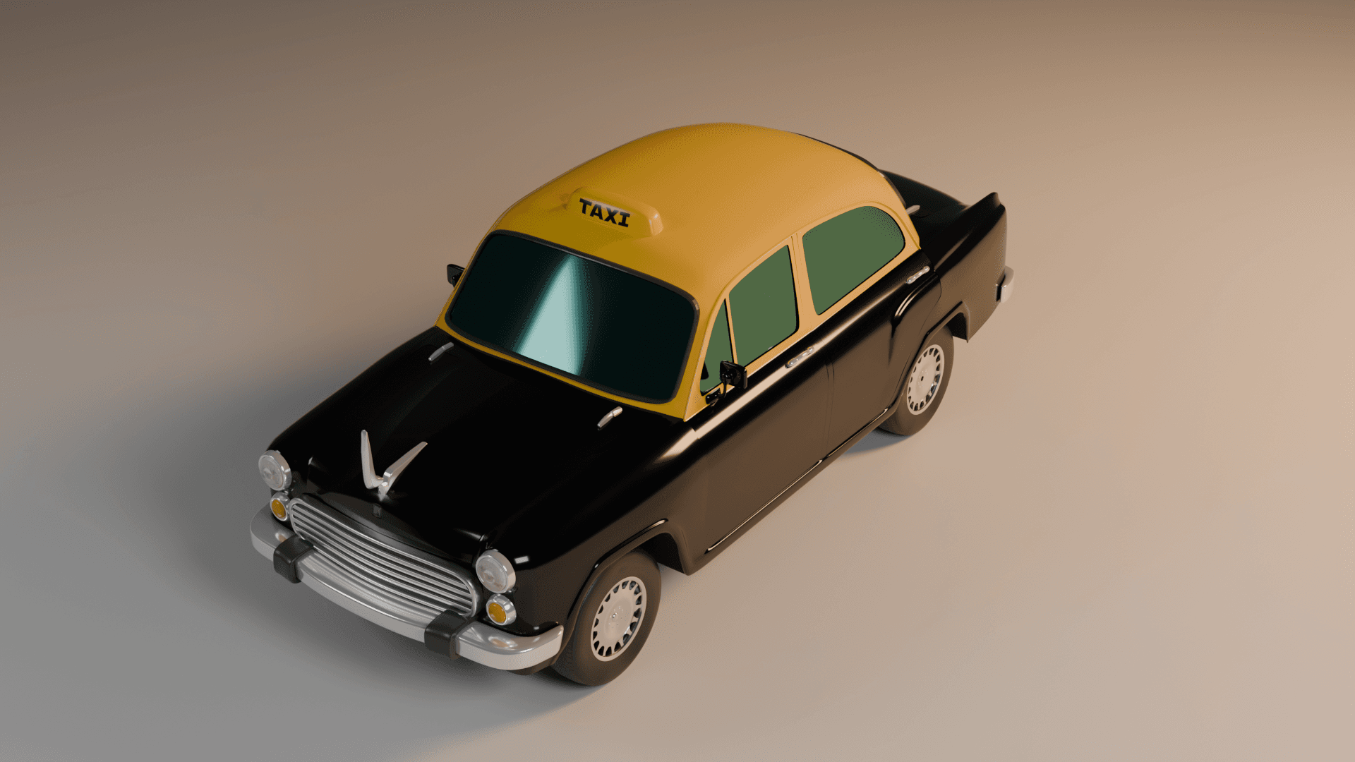 Ambassador portfolio render