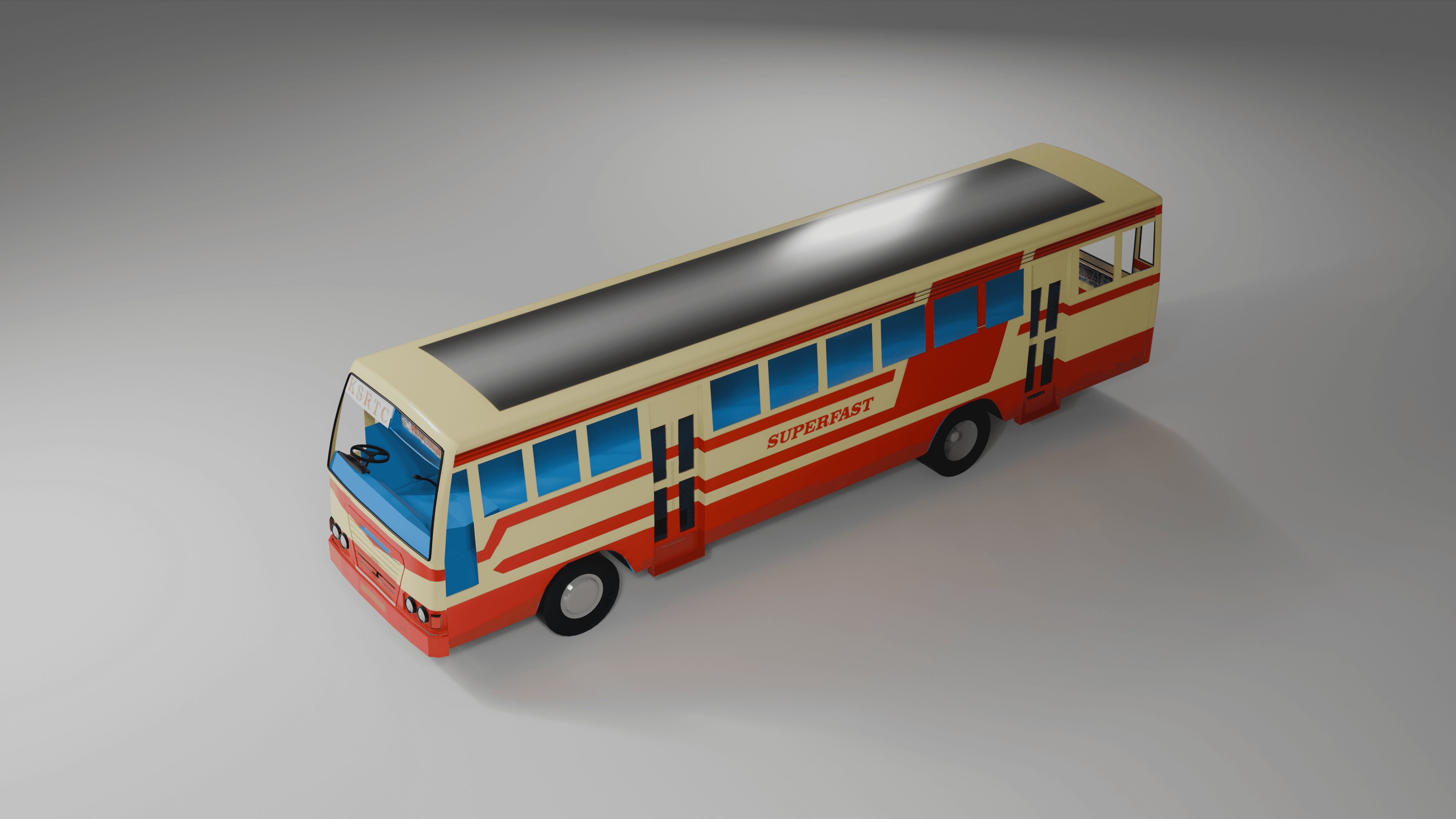 KSRTC Bus